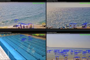 Roses, Platja d’Aro i Blanes incorporen IA per detectar possibles ofegaments
