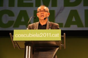 Coscubiela es reivindica com 'la veu' dels que no volen callar i diuen 'no a les retallades'