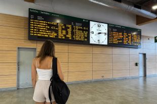 Interrompuda la circulació de trens d’alta velocitat entre Girona i Barcelona