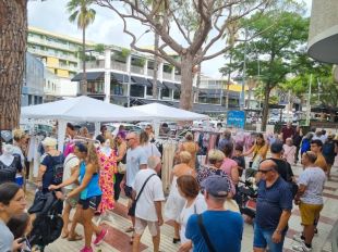La Botiga al Carrer torna a Platja d’Aro amb dos dies de descomptes i música
