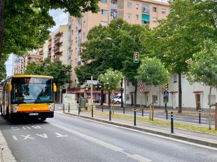 Salt multa 110 conductors per circular o aturar-se al carril bus del BRCAT