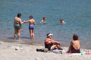 Portbou registra 16 nits tòrrides en l’estiu més càlid mesurat mai a Catalunya