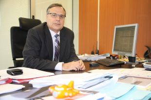 El director de l'Aeroport de Girona confia que aviat es 'tornarà a créixer' 
