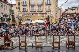 Castelló d'Empúries viatja a l'edat mitjana de l'11 al 13 de setembre amb el Terra de Trobadors