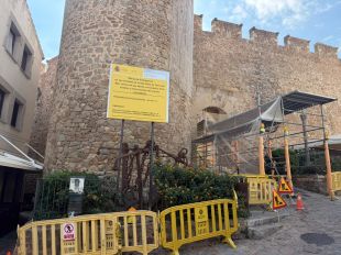 L’Estat invertirà mig milió d’euros en la restauració de la muralla de Tossa de Mar