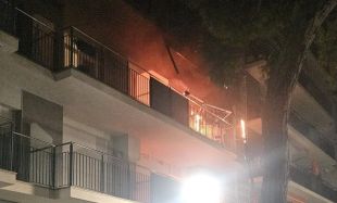 Explota una bombona de butà deixant quatre ferits i diversos desallotjats a Blanes
