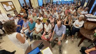 Blanes reivindica la seva vinculació amb Antoni Gaudí i recupera la visita de l’arquitecte el 1903