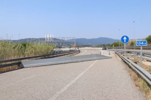 Lloret i Blanes reclamen la prolongació de la C-32 com ''una necessitat imperiosa''