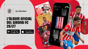 El Girona FC llança la seva col·lecció de cartes digitals a la plataforma Collectibol