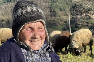 Mor als 99 anys Marina Vilalta, la pastora més longeva de Catalunya