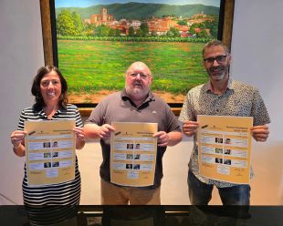 Calonge i Palafrugell llancen la programació conjunta ''Territori d'escriptura''