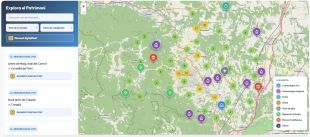 El Pla de l'Estany estrena un mapa interactiu del patrimoni comarcal