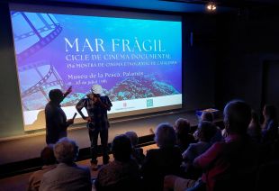 El Museu de la Pesca de Palamós arrenca el cicle de cinema documental Mar Fràgil