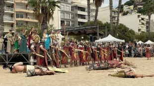 Blanes acull la sisena edició de la Fira Romana amb una trentena d'activitats