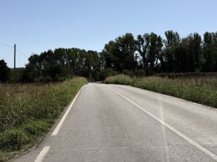Cornellà del Terri exigeix una actuació urgent a la carretera de Medinyà