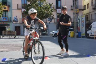 Olot arrenca la Setmana de la Mobilitat amb activitats fins al 22 de setembre