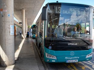 El bus urbà de Lloret supera els 350.000 viatgers i creix un 9,3%