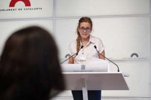 Veïns d'Arbúcies porten al Parlament el rebuig a l'ampliació de la planta de reciclatge