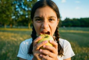 Arrenca el projecte ''Devora Pomes'' per fomentar hàbits saludables en infants