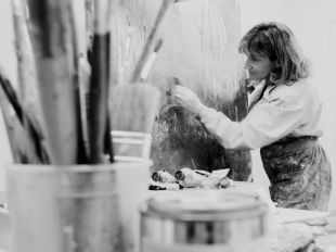 El MEC Espai Creatiu de Palamós inaugura l'exposició ''Entre llum i matèria'' d'Eva Llorens