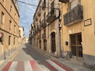 La Bisbal projecta una inversió de 836.247 euros per reformar el carrer Nou