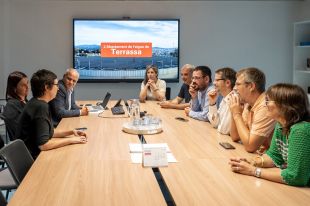 Girona busca a Terrassa referències en la gestió pública de l'aigua