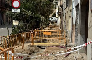 Arbúcies inverteix 600.000 euros a remodelar els carrers Estenedor i Loreto Mataró