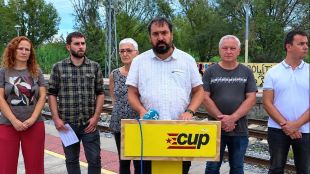 La CUP acusa el Govern d’incomplir els acords per millorar la mobilitat a l’Empordà