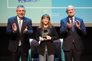 La jove Laura Tallada, reconeguda com a Banyolina de l'Any 2026