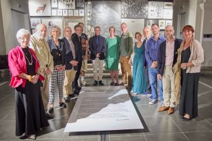 Les Bernardes de Salt inaugura sis exposicions al voltant del foc