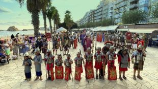 Blanes reviu el passat romà amb grups de recreació històrica de cinc països