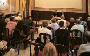 Marc Lamuà analitza al Casino de Girona els reptes de les democràcies a Europa