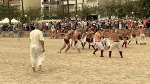 El “Blandae Ciutat Romana” omple Blanes de recreacions, combats i història durant tres dies