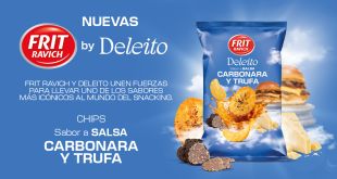 Frit Ravich s'alia amb Deleito per llançar unes xips de carbonara i tòfona