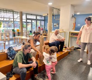 El programa municipal ''En Joc'' torna a l'octubre amb l'escola bressol L’Olivera