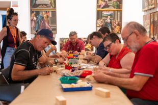 La pedra protagonitzarà una jornada de tallers, música i experimentació al Museu d’Art de Girona
