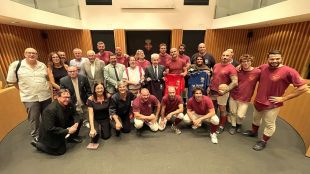La Penya Barcelonista de Blanes commemora el seu 50è aniversari amb un sopar de gala