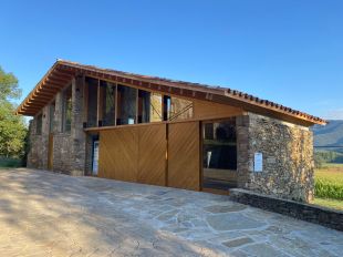 La Vall de Bianya transforma una antiga cabanya en un nou espai cultural
