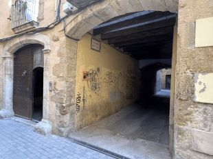 La Bisbal invertirà 432.000 euros a reurbanitzar el carrer i la plaça del Call