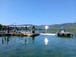 El rodatge d'Isaki Lacuesta a Banyoles s'adapta per protegir l'espai natural