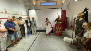 El Museu Romà de Blanes recrea la vida del seu primer ciutadà documentat