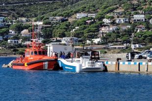 Troben un cadàver al mar a prop de Llançà