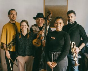 Lucia Fumero tanca la seva residència a Banyoles amb un homenatge a Gato Barbieri