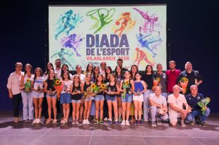 Vilablareix distingeix onze esportistes locals en la seva quarta Diada de l'Esport