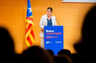 Gemma Geis erigeix Junts com a garant de la ''centralitat'' a Girona