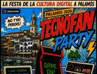 Palamós acull una nova edició de la festa de la cultura digital Tecnofan Party
