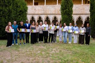 El Consell Social de la UdG lliura els premis als millors projectes de CFGS