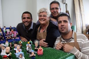 Shakira, Cesc Fàbregas i els Prínceps d'Anglaterra, entre els nous caganers d'aquest any