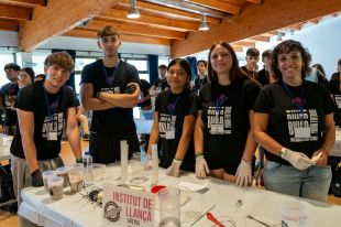 L'Institut de Llançà competeix a Madrid per la final estatal del Gran Concurs del Formigó