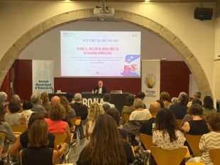 Girona inaugura el curs escolar posant el focus en la salut mental i el benestar